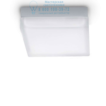 Ideal Lux 104546 IRIS LED PL1 D22 потолочный светильник белый Ideal Lux 104546 IRIS LED PL1 D22 потолочный светильник белый