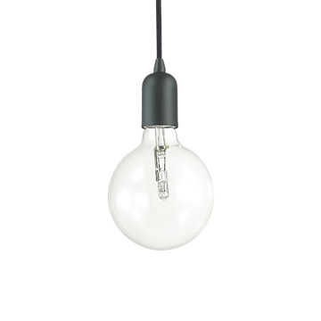 Ideal Lux 175935 IT SP1 NERO подвесной светильник черный