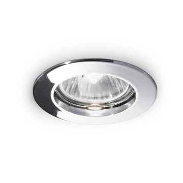Ideal Lux 083070 JAZZ CROMO встраиваемый светильник хром Ideal Lux 083070 JAZZ CROMO встраиваемый светильник хром