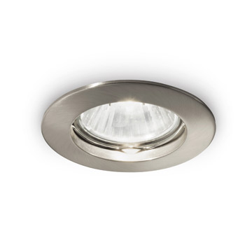 Ideal Lux 083087 JAZZ NICKEL встраиваемый светильник 