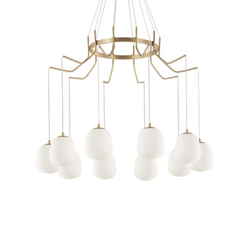 Ideal Lux 206394 KAROUSEL SP10 подвесной светильник Ideal Lux 206394 KAROUSEL SP10 подвесной светильник
