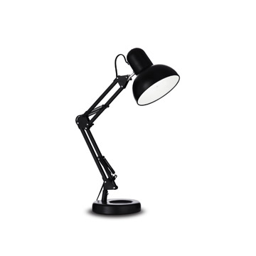 Ideal Lux 108094 KELLY TL1 NERO настольная лампа черный