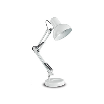 Ideal Lux 108117 KELLY TL1 BIANCO настольная лампа белый Ideal Lux 108117 KELLY TL1 BIANCO настольная лампа белый