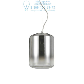 Ideal Lux 112084 KEN SP1 SMALL CROMO подвесной светильник хром Ideal Lux 112084 KEN SP1 SMALL CROMO подвесной светильник хром