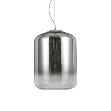 Ideal Lux 112107 KEN SP1 BIG CROMO подвесной светильник хром Ideal Lux 112107 KEN SP1 BIG CROMO подвесной светильник хром