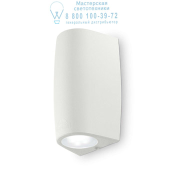 Ideal Lux 147765 KEOPE AP1 SMALL BIANCO уличный накладной светильник белый Ideal Lux 147765 KEOPE AP1 SMALL BIANCO уличный накладной светильник белый