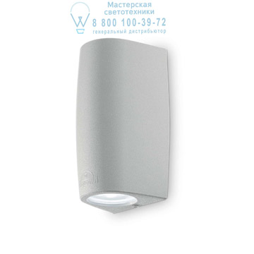 Ideal Lux 147796 KEOPE AP2 SMALL GRIGIO уличный накладной светильник Ideal Lux 147796 KEOPE AP2 SMALL GRIGIO уличный накладной светильник