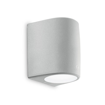 Ideal Lux 154817 KEOPE AP1 BIG GRIGIO уличный накладной светильник Ideal Lux 154817 KEOPE AP1 BIG GRIGIO уличный накладной светильник