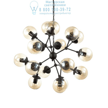 Ideal Lux 162478 KEPLER SP18 подвесной светильник черный