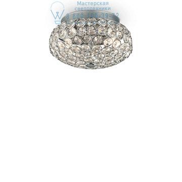 Ideal Lux 075389 KING PL3 CROMO потолочный светильник хром