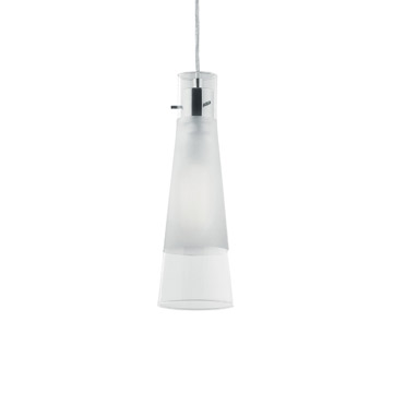 Ideal Lux 023021 KUKY CLEAR SP1 подвесной светильник прозрачный