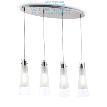 Ideal Lux 023038 KUKY CLEAR SP4 подвесной светильник прозрачный Ideal Lux 023038 KUKY CLEAR SP4 подвесной светильник прозрачный