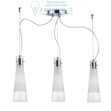 Ideal Lux 033952 KUKY CLEAR SP3 подвесной светильник прозрачный Ideal Lux 033952 KUKY CLEAR SP3 подвесной светильник прозрачный