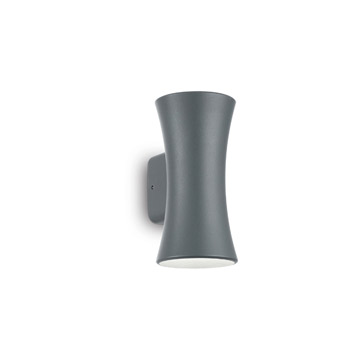 Ideal Lux 161556 LAB AP2 ANTRACITE уличный накладной светильник 