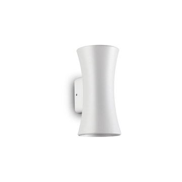 Ideal Lux 161594 LAB AP2 BIANCO уличный накладной светильник белый
