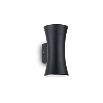 Ideal Lux 161617 LAB AP2 NERO уличный накладной светильник черный