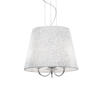 Ideal Lux 079387 LE ROY SP3 подвесной светильник хром Ideal Lux 079387 LE ROY SP3 подвесной светильник хром