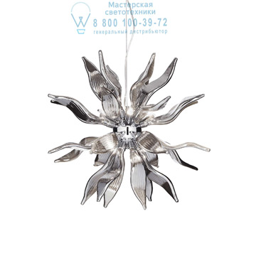 Ideal Lux 111940 LEAVES SP8 FUME' подвесной светильник 