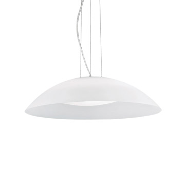 Ideal Lux 035727 LENA SP3 D64 BIANCO подвесной светильник белый Ideal Lux 035727 LENA SP3 D64 BIANCO подвесной светильник белый