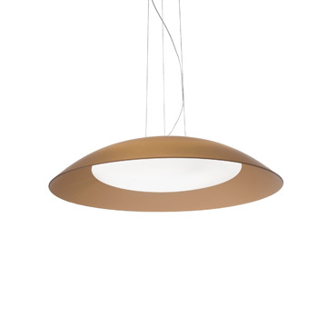 Ideal Lux 066608 LENA SP3 D64 MARRONE подвесной светильник 