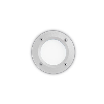 Ideal Lux 096544 LETI ROUND FI1 BIANCO уличный встраиваемый светильник белый Ideal Lux 096544 LETI ROUND FI1 BIANCO уличный встраиваемый светильник белый