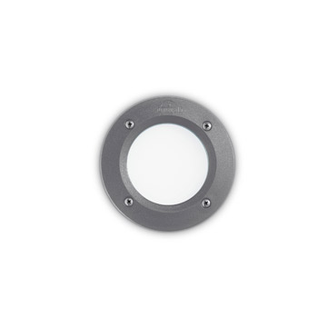 Ideal Lux 096568 LETI ROUND FI1 GRIGIO уличный встраиваемый светильник Ideal Lux 096568 LETI ROUND FI1 GRIGIO уличный встраиваемый светильник