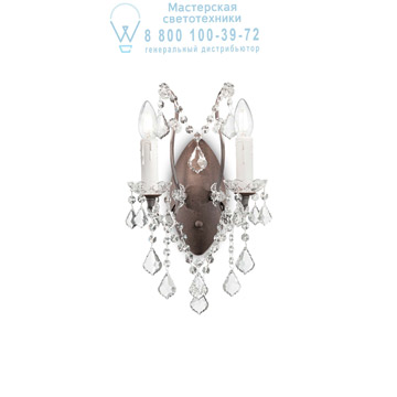 Ideal Lux 073651 LIBERTY AP2 накладной светильник черный Ideal Lux 073651 LIBERTY AP2 накладной светильник черный
