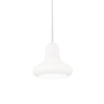 Ideal Lux 167626 LIDO-1 SP1 BIANCO подвесной светильник белый Ideal Lux 167626 LIDO-1 SP1 BIANCO подвесной светильник белый