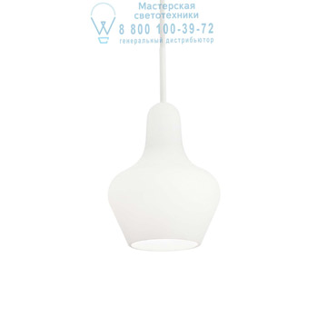 Ideal Lux 167640 LIDO-2 SP1 BIANCO подвесной светильник белый