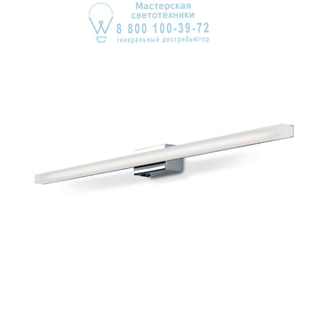 Ideal Lux 031491 LINE AP84 CROMO накладной светильник хром