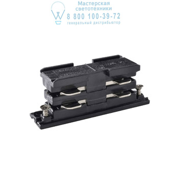 Ideal Lux 169644 LINK STRAIGHT CONNECTOR BLACK черный Ideal Lux 169644 LINK STRAIGHT CONNECTOR BLACK черный