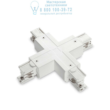 Ideal Lux 169897 LINK TRIMLESS X-CONNECTOR WHITE белый Ideal Lux 169897 LINK TRIMLESS X-CONNECTOR WHITE белый