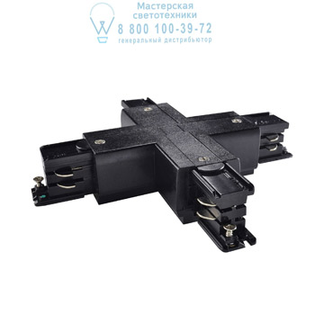 Ideal Lux 169903 LINK TRIMLESS X-CONNECTOR BLACK черный Ideal Lux 169903 LINK TRIMLESS X-CONNECTOR BLACK черный