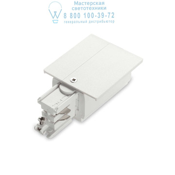 Ideal Lux 188072 LINK TRIM MAINS CONNECTOR LEFT WHITE белый Ideal Lux 188072 LINK TRIM MAINS CONNECTOR LEFT WHITE белый