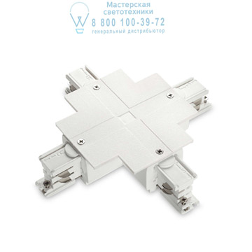 Ideal Lux 188171 LINK TRIM X-CONNECTOR WHITE белый Ideal Lux 188171 LINK TRIM X-CONNECTOR WHITE белый
