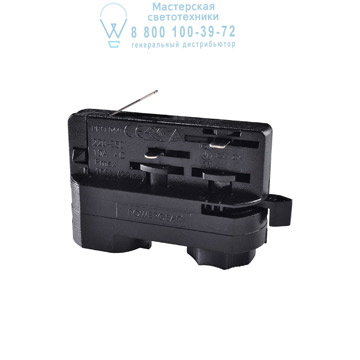 Ideal Lux 194301 LINK TRACK CONNECTOR BLACK черный Ideal Lux 194301 LINK TRACK CONNECTOR BLACK черный