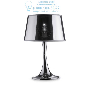 Ideal Lux 032375 LONDON CROMO TL1 BIG настольная лампа хром Ideal Lux 032375 LONDON CROMO TL1 BIG настольная лампа хром