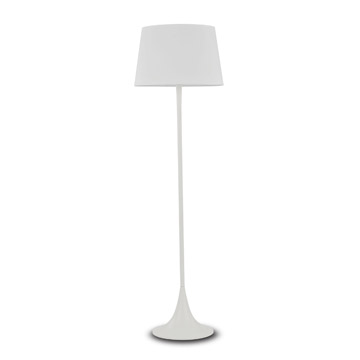 Ideal Lux 110233 LONDON PT1 BIANCO торшер белый Ideal Lux 110233 LONDON PT1 BIANCO торшер белый