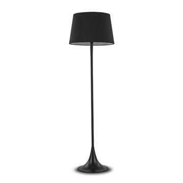 Ideal Lux 110240 LONDON PT1 NERO торшер черный