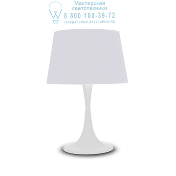 Ideal Lux 110448 LONDON TL1 BIG BIANCO настольная лампа белый