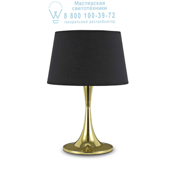 Ideal Lux 110479 LONDON TL1 BIG OTTONE настольная лампа 