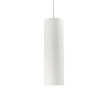 Ideal Lux 158655 LOOK SP1 BIG BIANCO подвесной светильник белый Ideal Lux 158655 LOOK SP1 BIG BIANCO подвесной светильник белый