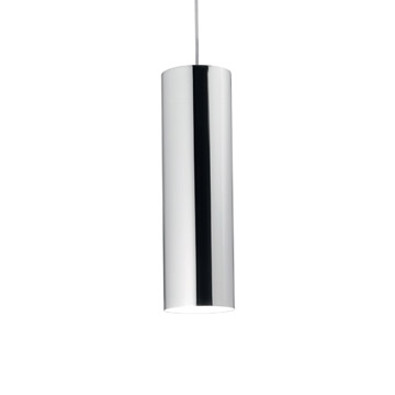 Ideal Lux 158686 LOOK SP1 BIG CROMO подвесной светильник хром Ideal Lux 158686 LOOK SP1 BIG CROMO подвесной светильник хром