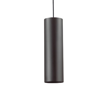 Ideal Lux 158723 LOOK SP1 BIG NERO подвесной светильник черный