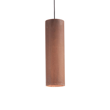 Ideal Lux 187686 LOOK SP1 BIG CORTEN подвесной светильник 