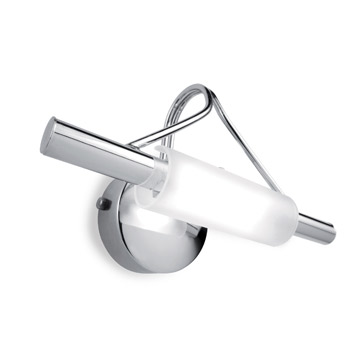 Ideal Lux 013275 LUCCIOLA AP1 CROMO накладной светильник хром Ideal Lux 013275 LUCCIOLA AP1 CROMO накладной светильник хром