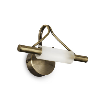 Ideal Lux 119755 LUCCIOLA AP1 BRUNITO накладной светильник 