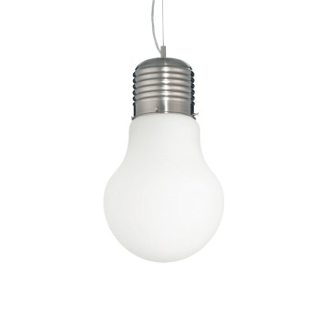 Ideal Lux 006840 LUCE BIANCO SP1 BIG подвесной светильник Ideal Lux 006840 LUCE BIANCO SP1 BIG подвесной светильник