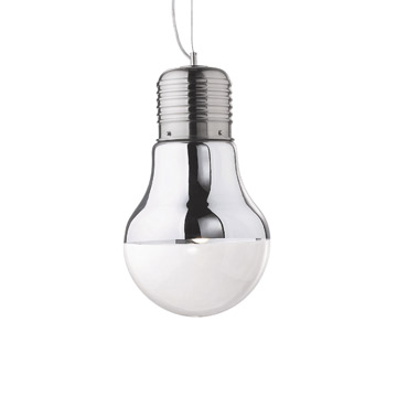 Ideal Lux 026749 LUCE CROMO SP1 BIG подвесной светильник хром Ideal Lux 026749 LUCE CROMO SP1 BIG подвесной светильник хром