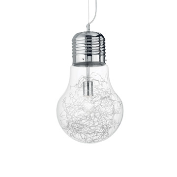 Ideal Lux 033662 LUCE MAX SP1 BIG подвесной светильник алюминий